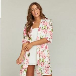 Floral Kimono Robe FabFitFun